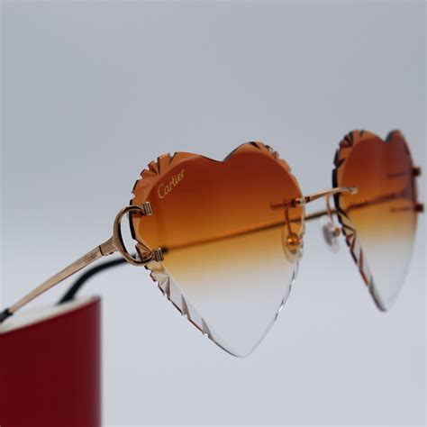 heart cartier glasses